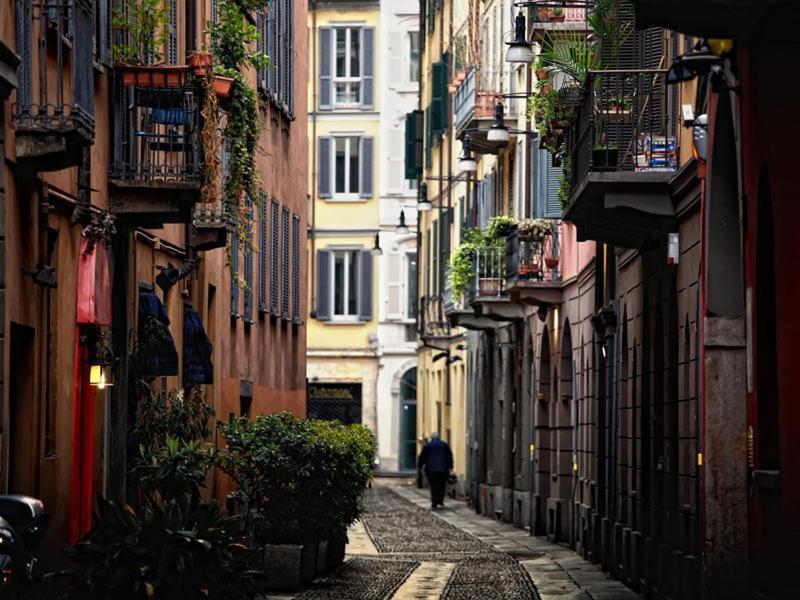 Milano Centro - Heart Of Brera Apartment Luaran gambar