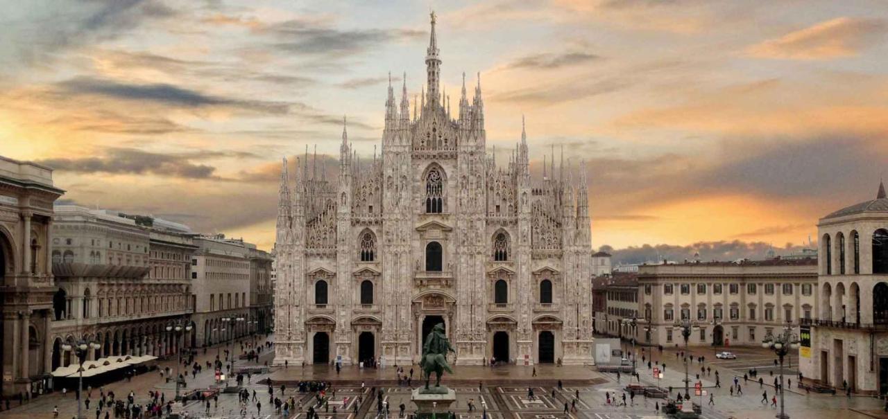 Milano Centro - Heart Of Brera Apartment Luaran gambar